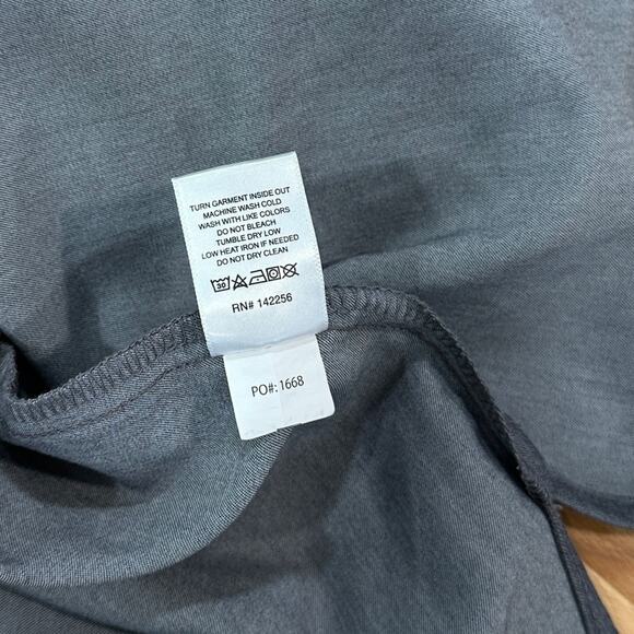 Figs Catarina One Pocket Scrub Top Graphite Gray size XL - Picture 6 of 6